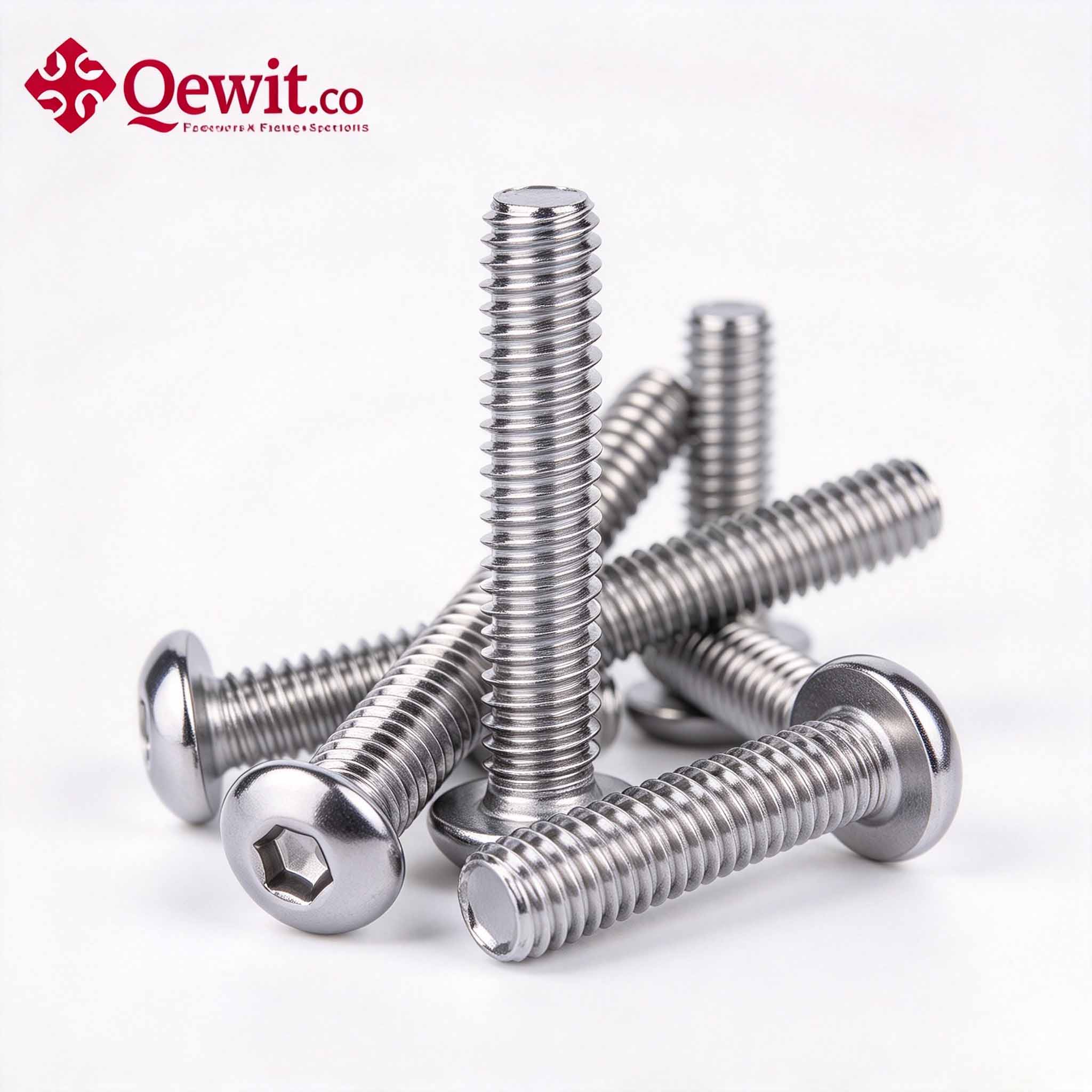 Hexagon Socket Button Head Screws ISO 7380-1