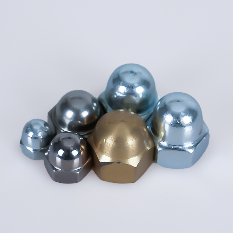 Metric Steel Dome Nuts DIN 1587