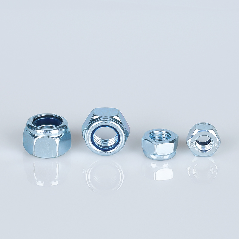 Metric Type T Nylon Insert Nuts DIN 985
