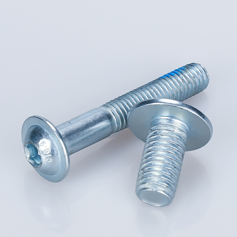 Hexagon Socket Button Head Screws with Flange ISO 7380-2
