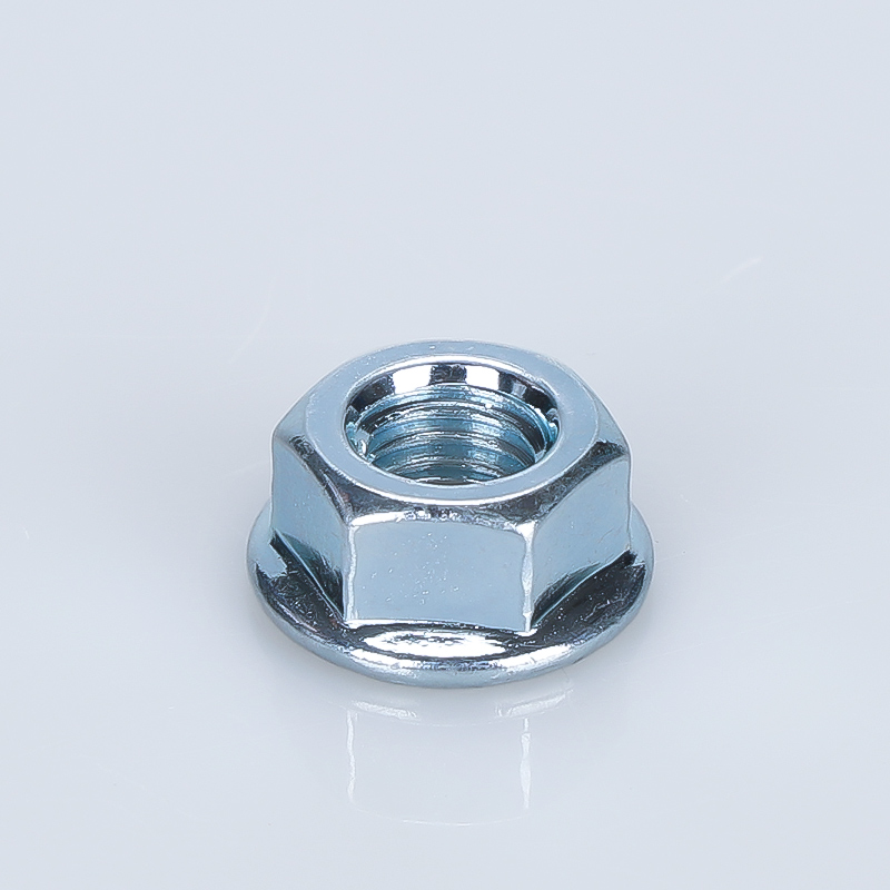 Hexagon Nylon Insert Nuts With Flange DIN 6926