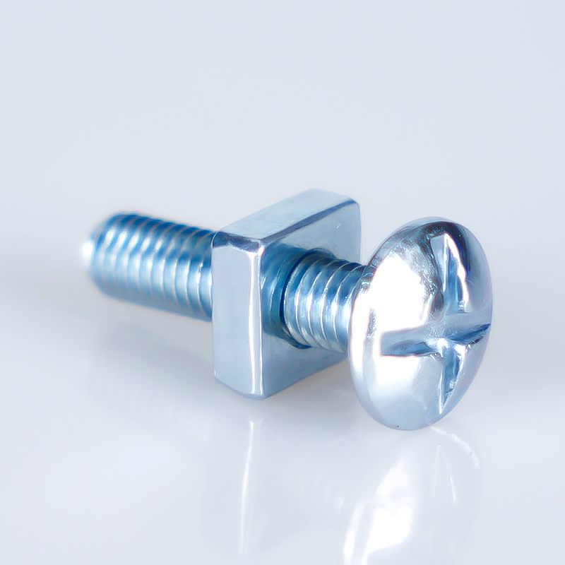 Mushroom Head Roofing Bolts with Square Nuts