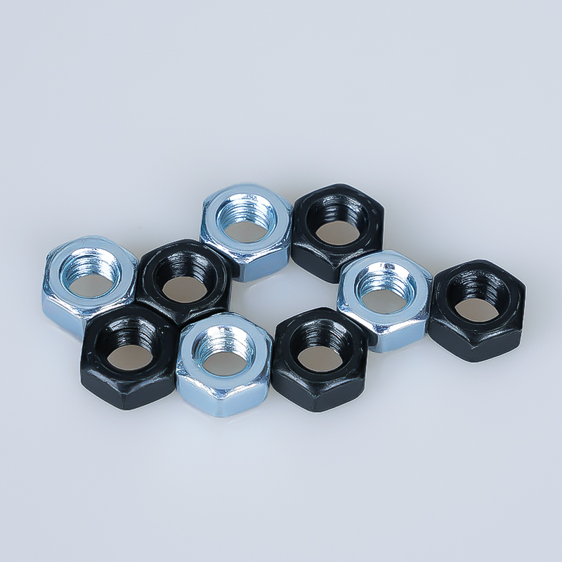 Metric Hexagon Full Nuts DIN 934