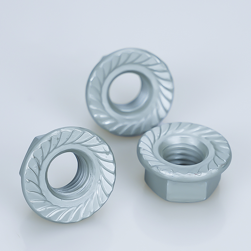 Hexagon Serrated Flange Nuts DIN 6923