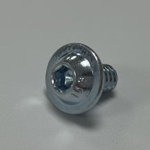 Hexagon Socket Button Head Screws with Flange ISO 7380-2