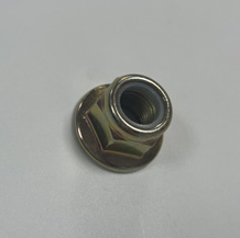 Hexagon Nylon Insert Nuts With Flange DIN 6926