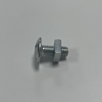 M4 SQUARE NUTS MUSHROOM SCREWS CORRUGATED A2 STAINLESS SLOTTED ROOFING BOLTS 
