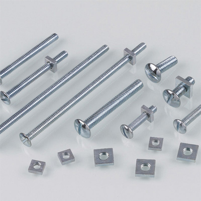 M6 & M8 19 sizes Top Quality Fixing Details about   Roofing bolts with nuts Roof Zinc 