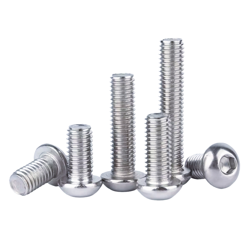 Hexagon Socket Button Head Screws ISO 7380-1