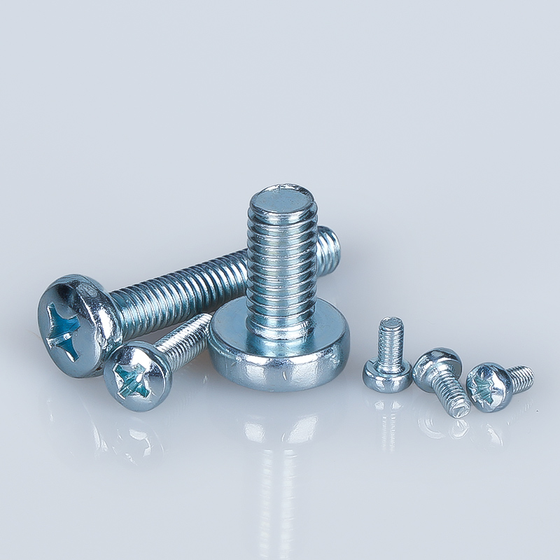 Pan Head Recessed Machine Screws DIN 7985