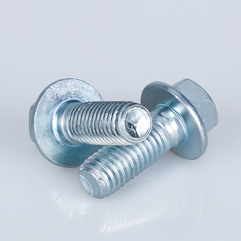 Arun Fasteners M8 X 20mm Hex Flange Bolt – Grade 10.9 – Zinc Plated – DIN 6921 – Metric – Qty Options