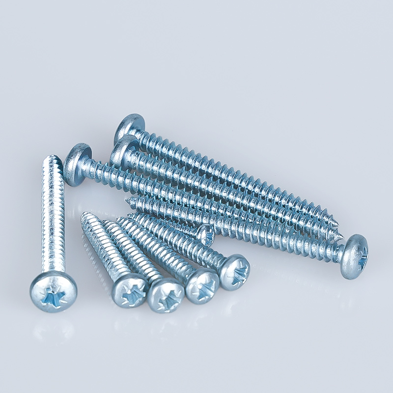 Stainless Steel Hexagon Pan Head Self Tapping Screw DIN 7981