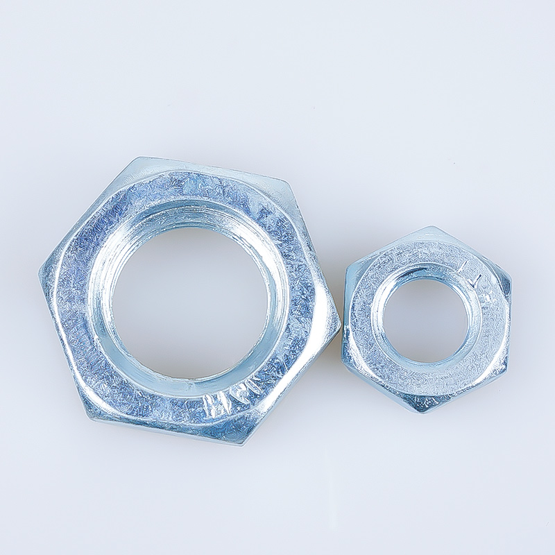 Stainless Steel Hexagon Lock Nuts Din 439 Type B