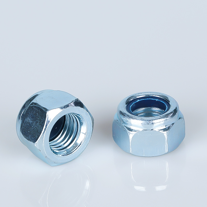 Metric Type P Nylon Insert Nuts DIN 982
