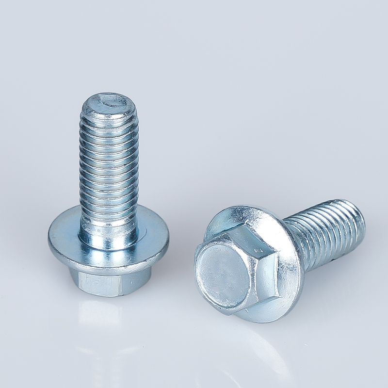 Hexagon Flange Head Bolts DIN 6921