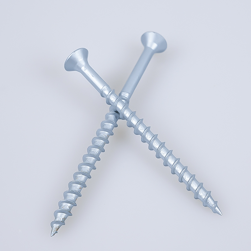 Pozi Double CSK Head Twin Thread Woodscrews