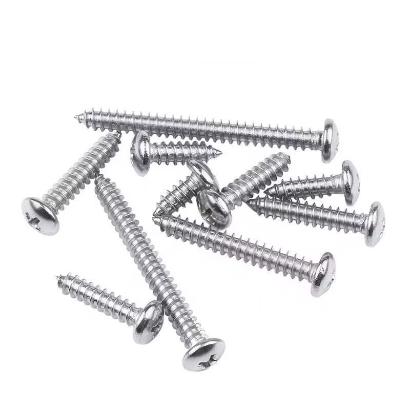 Hot Sale DIN 7981 Pan Head Self-Tapping Screw