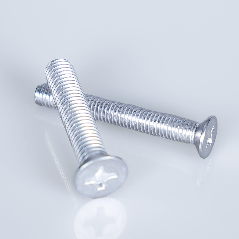 Stainless Steel Countersunk Head Recessed Machine Screws DIN 965