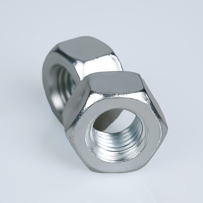 Stainless Steel Hexagon Full Nuts DIN 934