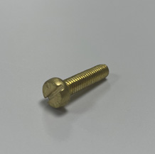 Slotted Cheese Machine Screws DIN 84