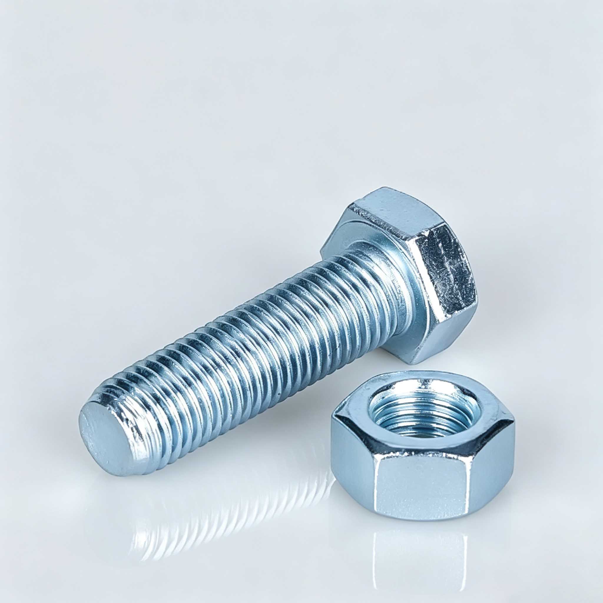 DIN 934 Hex Bolt And Nut