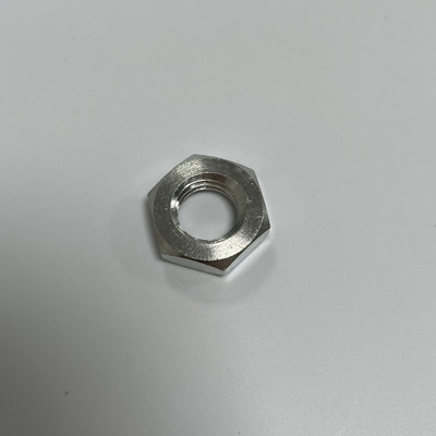 Hexagon Half Lock Nut Jam Metric A2 Stainless Steel M1.6 M36 