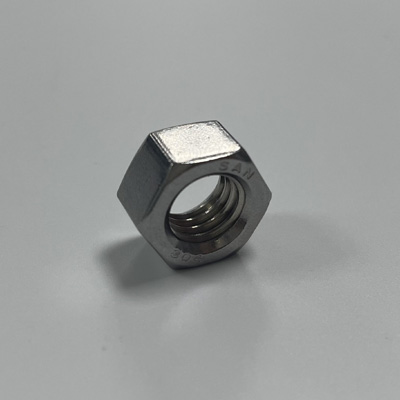 M1.6 Stainless Hex Full Nuts Hexgon Plain Nuts DIN 934 10 PACK 