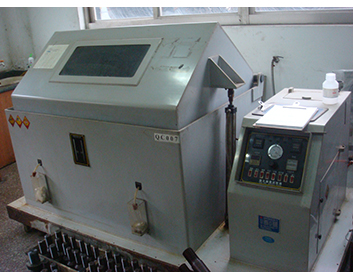 salt spray test chamfer