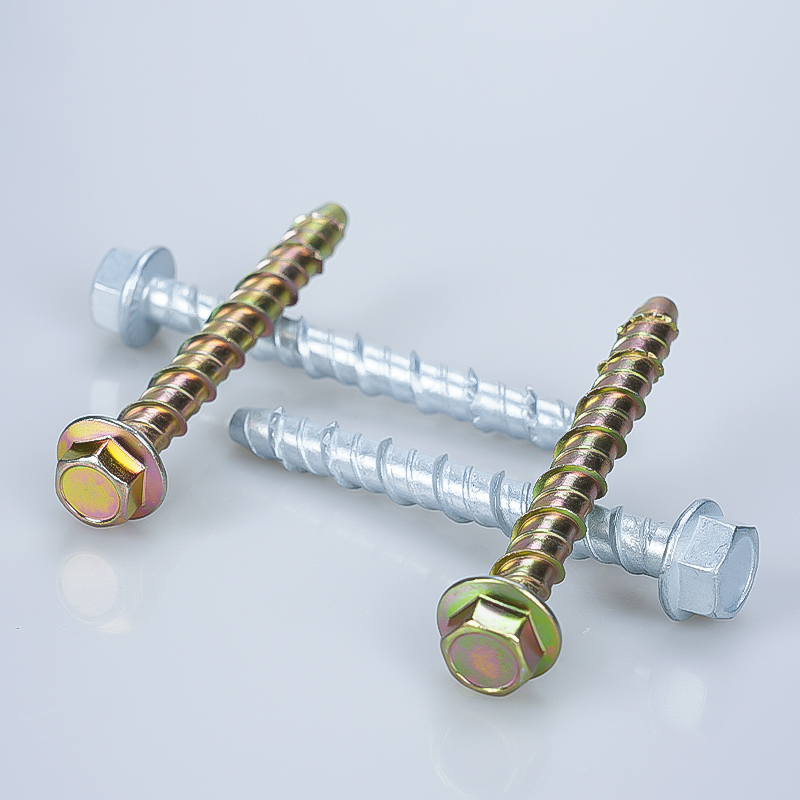 Hex Flange Head Concrete Bolts