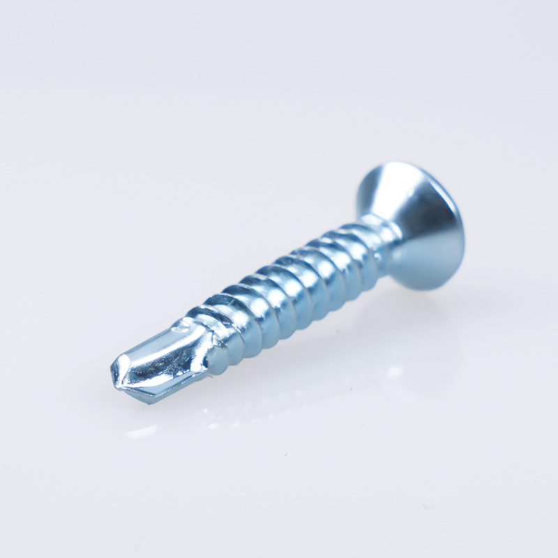 Flat Head Phillips Recess Self Drilling Screw