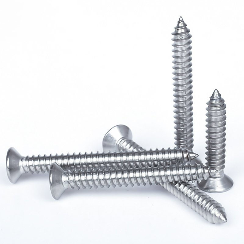 DIN 7982 Phillips Countersunk Head Self Tapping Screw