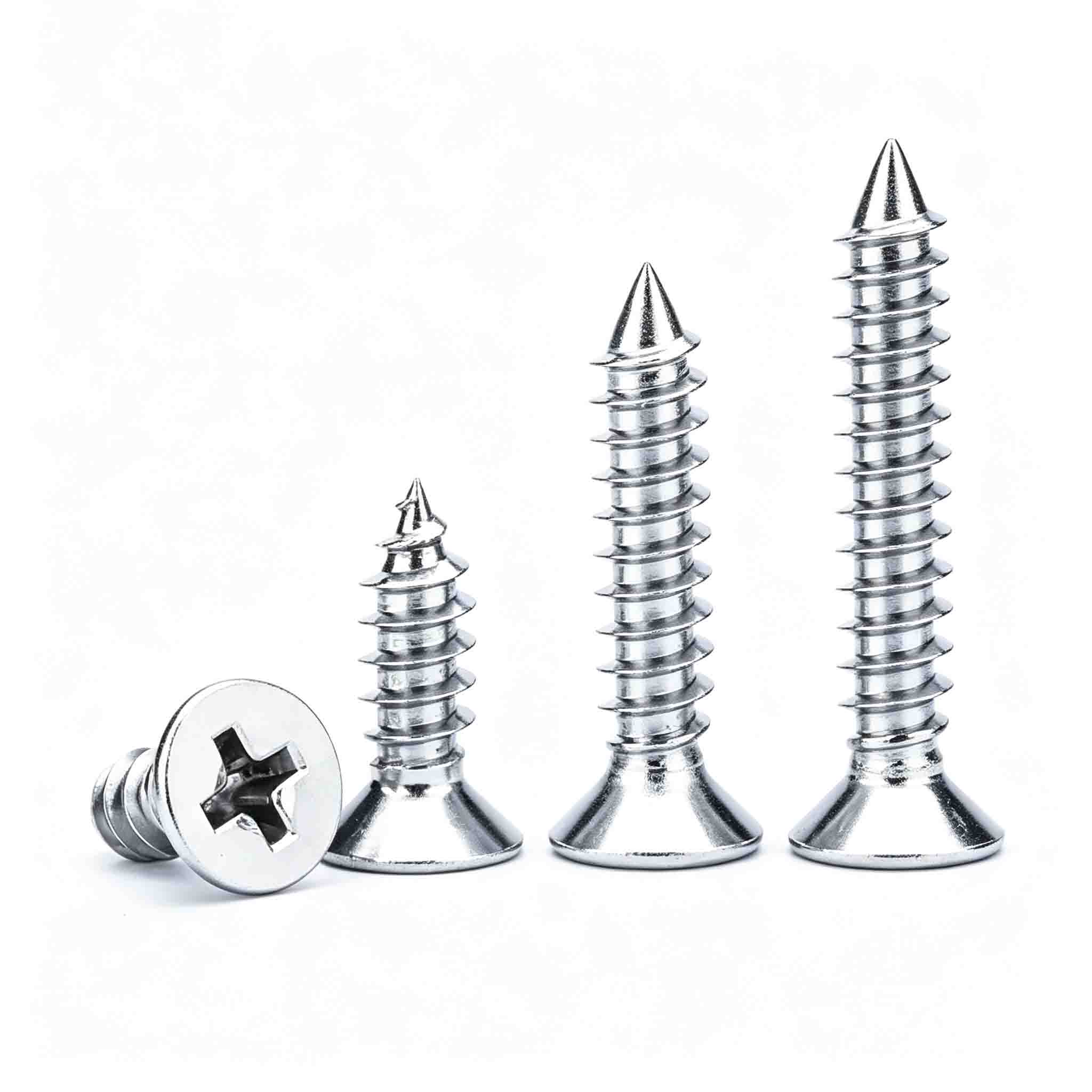 DIN 7982 Countersunk Head Self Tapping Screw