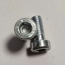 Hexagon Socket Cap Screws with Centre, with Low Head DIN 6912