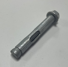 Steel Sleeve Anchors Gr. 4.8 Hex Flange Nut Type