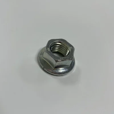 hexagon serrated flange nuts din 6923