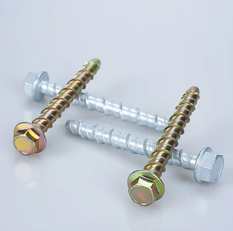 Hex Flange Head Concrete Bolts