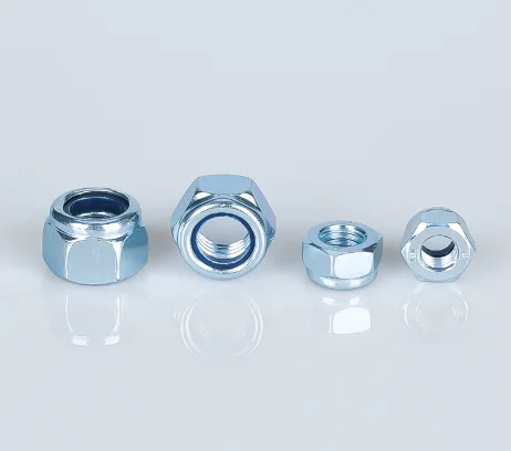 Metric Type T Nylon Insert Nuts DIN 985