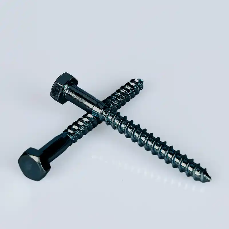 Carbon Steel Hexagon Head Coach Screws