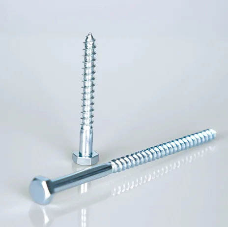 Hexagon Head Coach Screws DIN 571