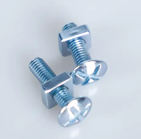 Mushroom Head Roofing Bolts with Square Nuts