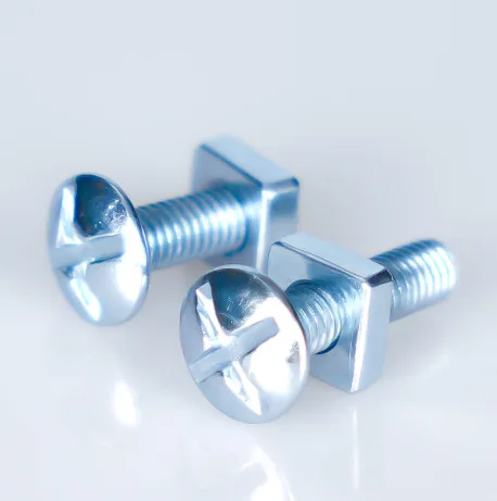 Mushroom Head Roofing Bolts with Square Nuts