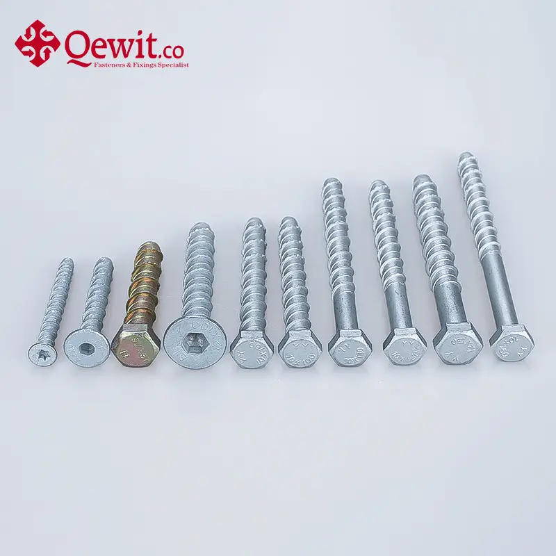 fasteners and fixings