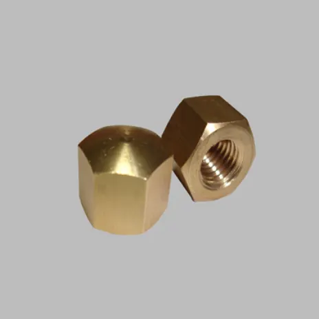 Brass Hexagon Cap Nuts DIN 917