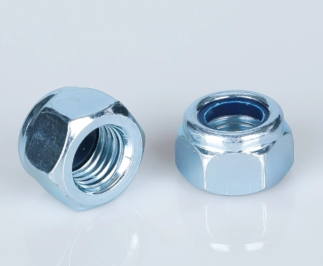 Metric Type P Nylon Insert Nuts DIN 982