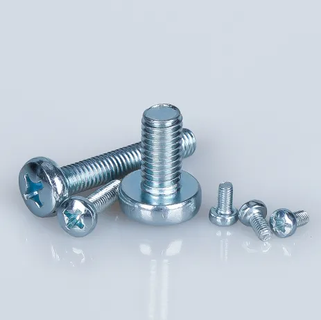 Pan Head Recessed Machine Screws DIN 7985