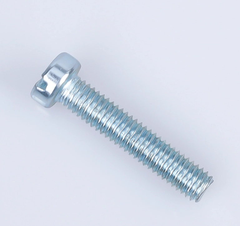 Slotted Cheese Machine Screws DIN 84