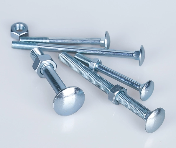 Cup Square Bolts(Carriage Bolts) & Nuts DIN 603934