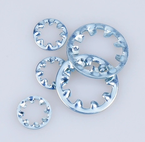 Internal Toothed Lock Washers DIN 6797J