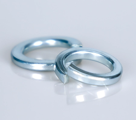 Rect Spring Washers DIN 127B