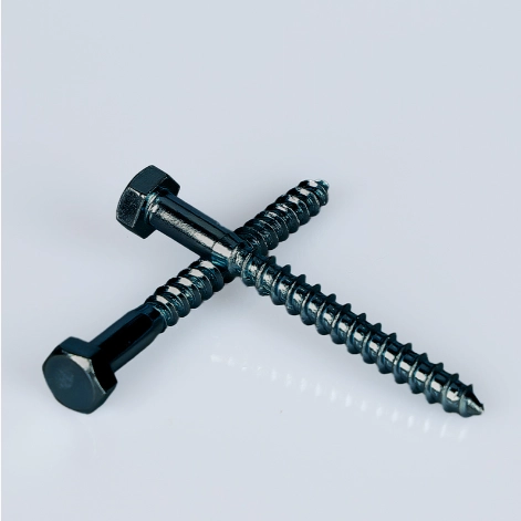 Carbon Steel Hexagon Head Coach Screws (Lag Screw) DIN 571